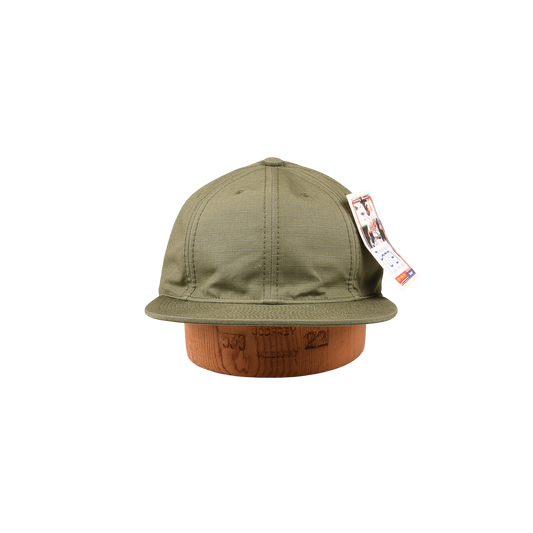 Poten Cap Green Ripstop Adjustable