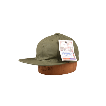 Poten Cap Green Ripstop Adjustable