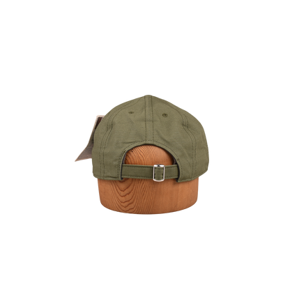 Poten Cap Green Ripstop Adjustable