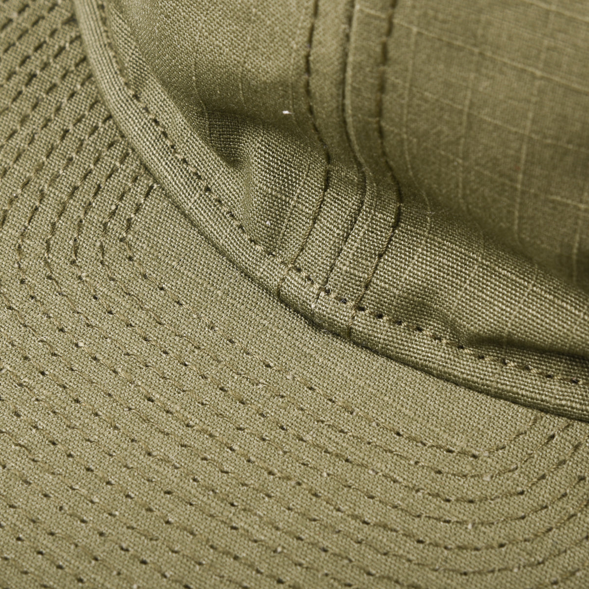 Poten Cap Green Ripstop Adjustable
