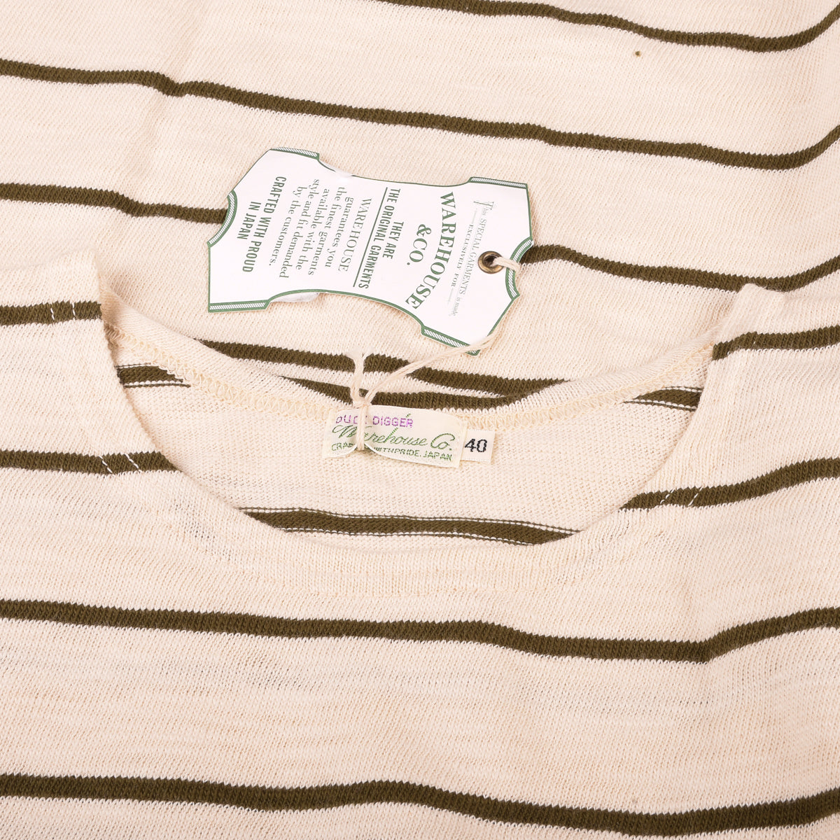Warehouse 4088 LS Duck Digger T-Shirt