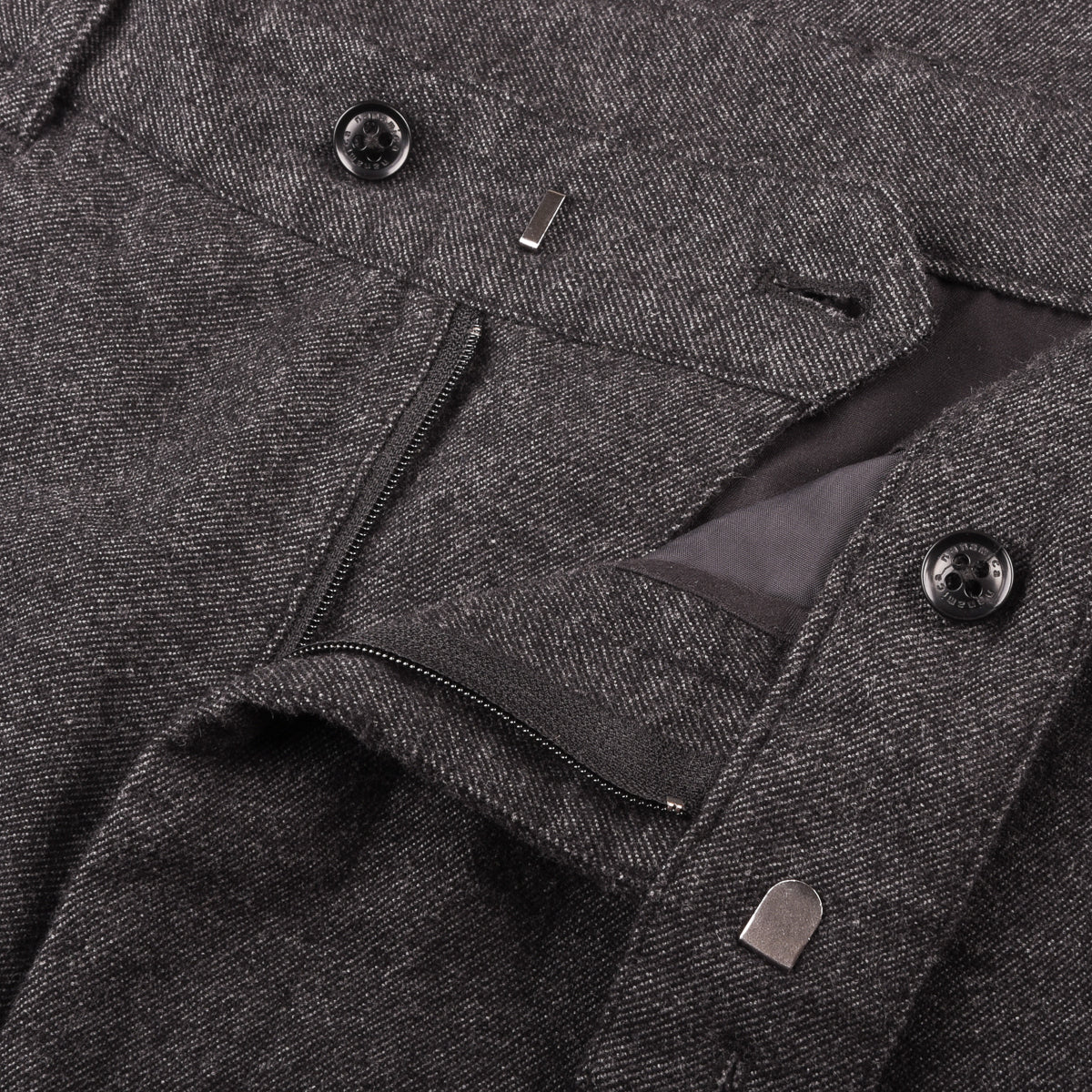Nanamica Grey Wool Pants