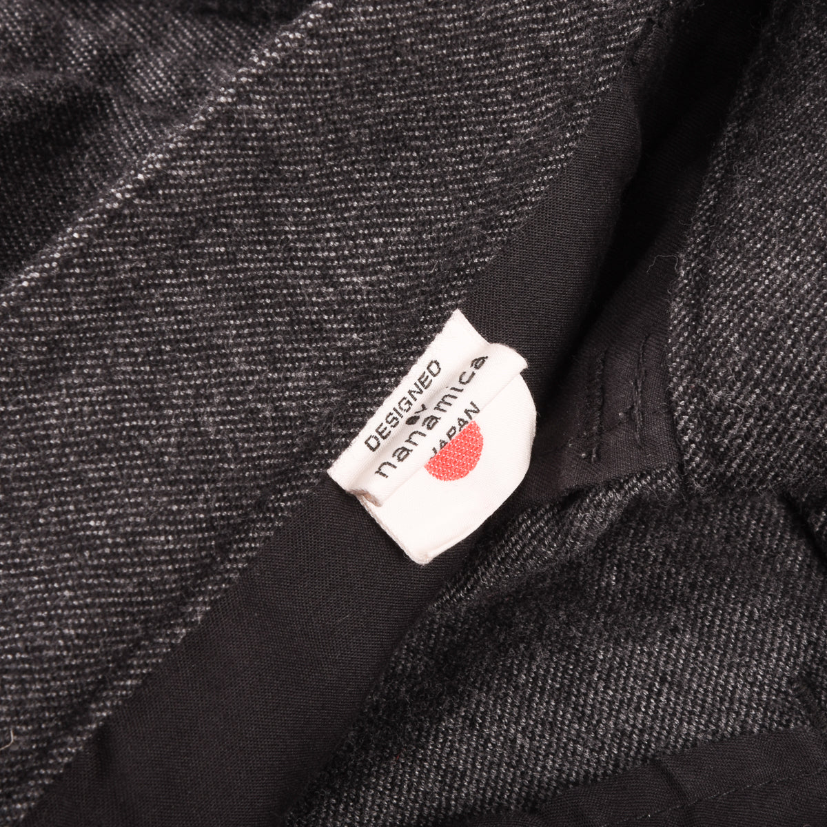 Nanamica Grey Wool Pants