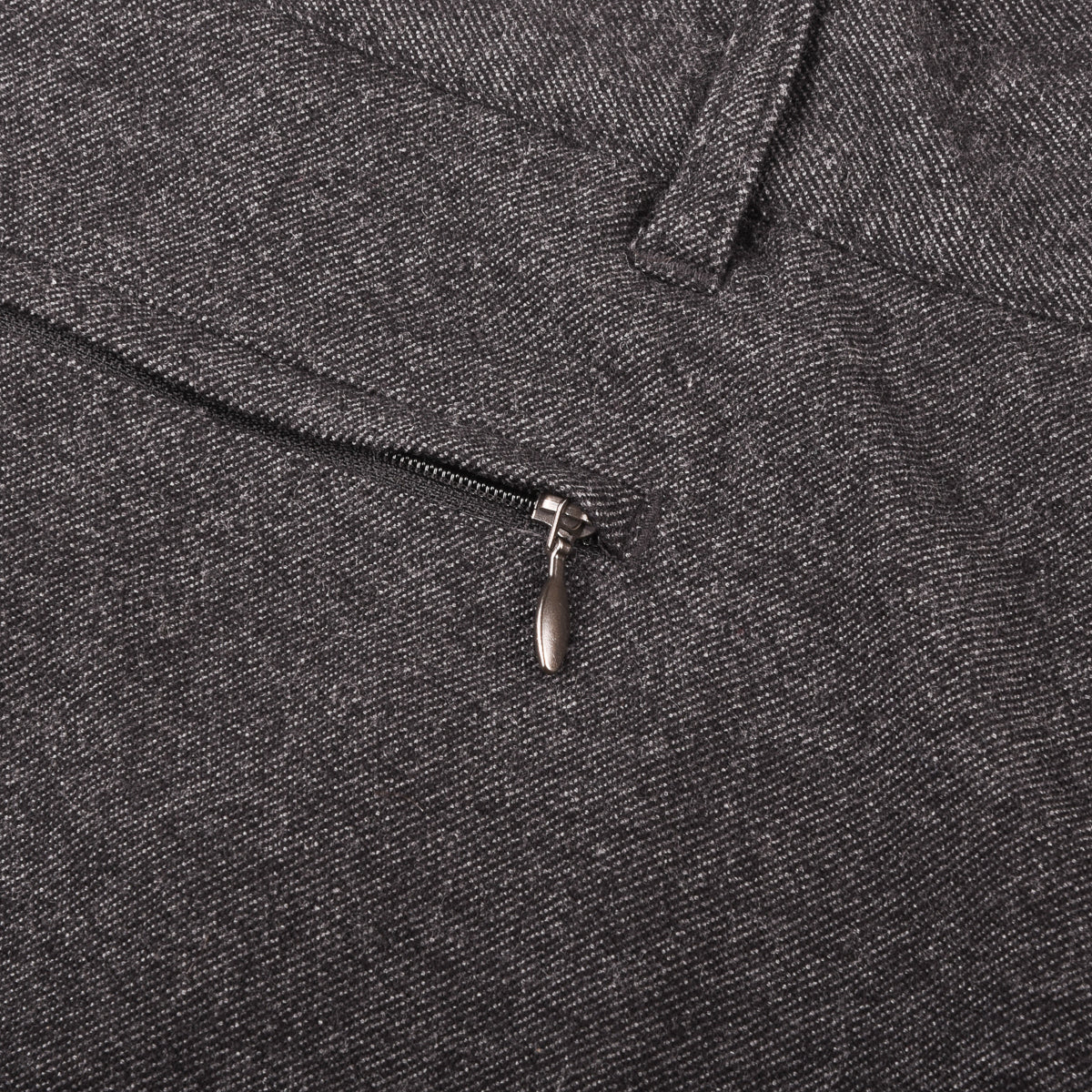 Nanamica Grey Wool Pants