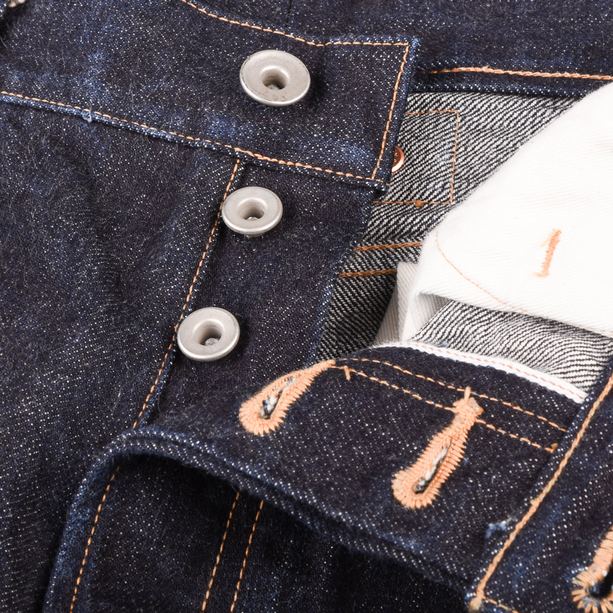Belafonte Hammerals Ragtime Selvedge Cinch Back