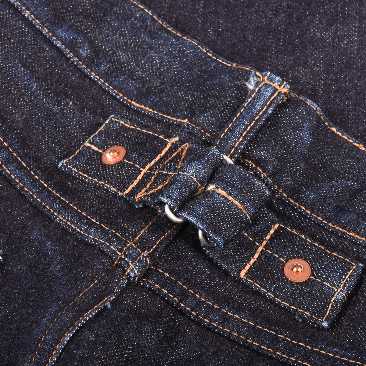 Belafonte Hammerals Ragtime Selvedge Cinch Back