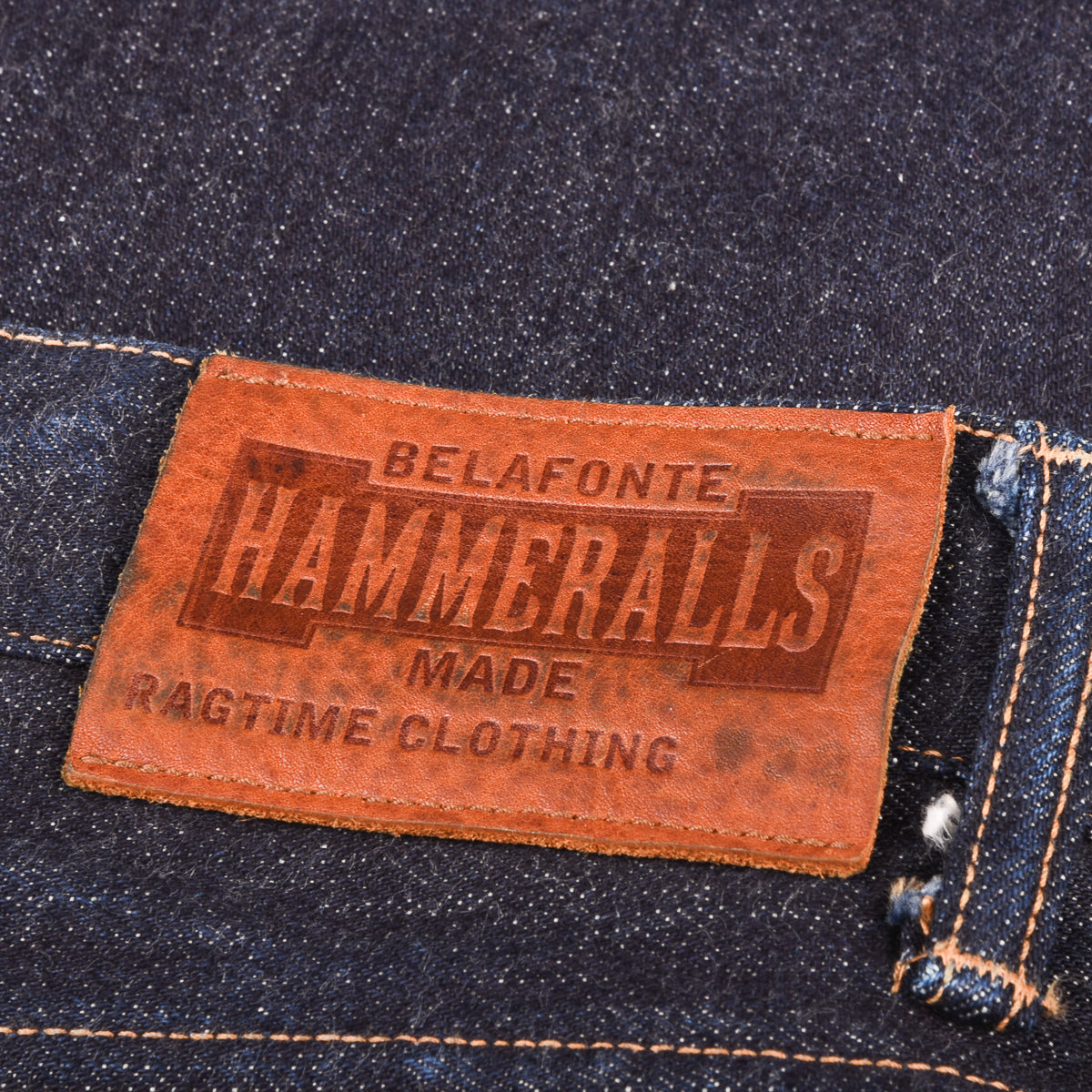 Belafonte Hammerals Ragtime Selvedge Cinch Back