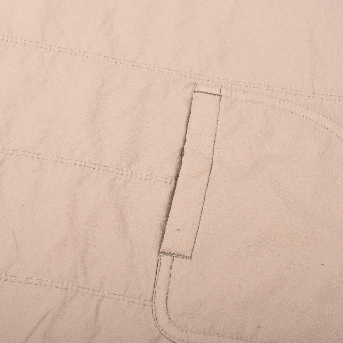 Snow Peak Quilt Thermal Pullover Cool Grey