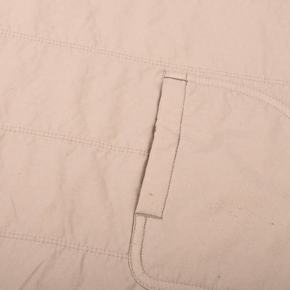 Snow Peak Quilt Thermal Pullover Cool Grey