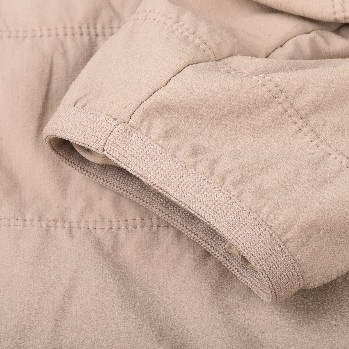 Snow Peak Quilt Thermal Pullover Cool Grey
