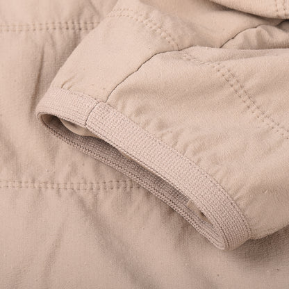 Snow Peak Quilt Thermal Pullover Cool Grey