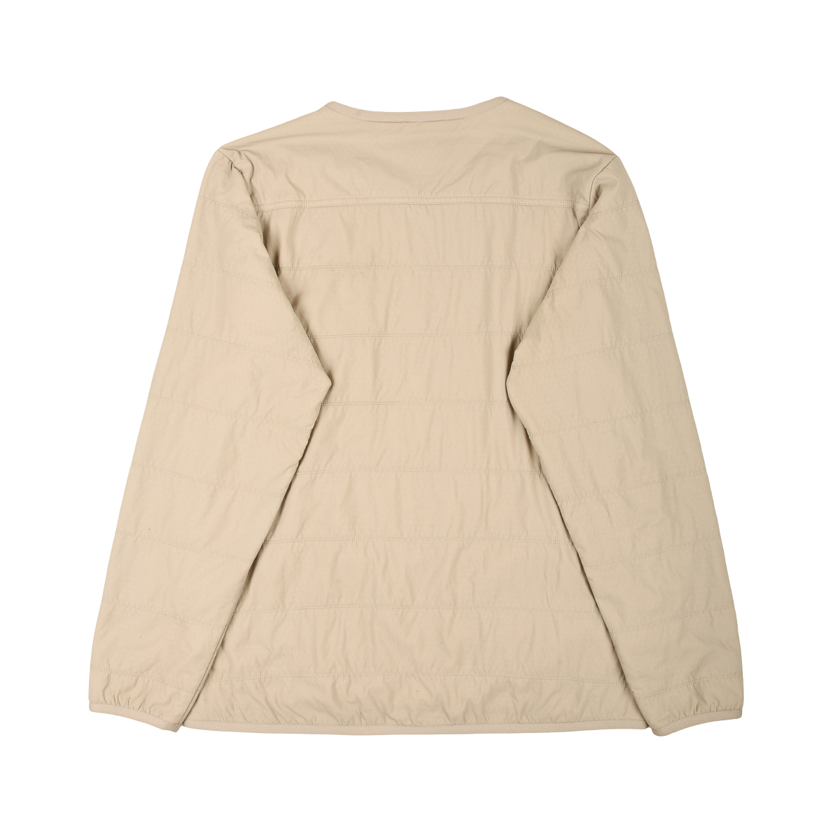 Snow Peak Quilt Thermal Pullover Cool Grey