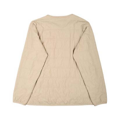 Snow Peak Quilt Thermal Pullover Cool Grey