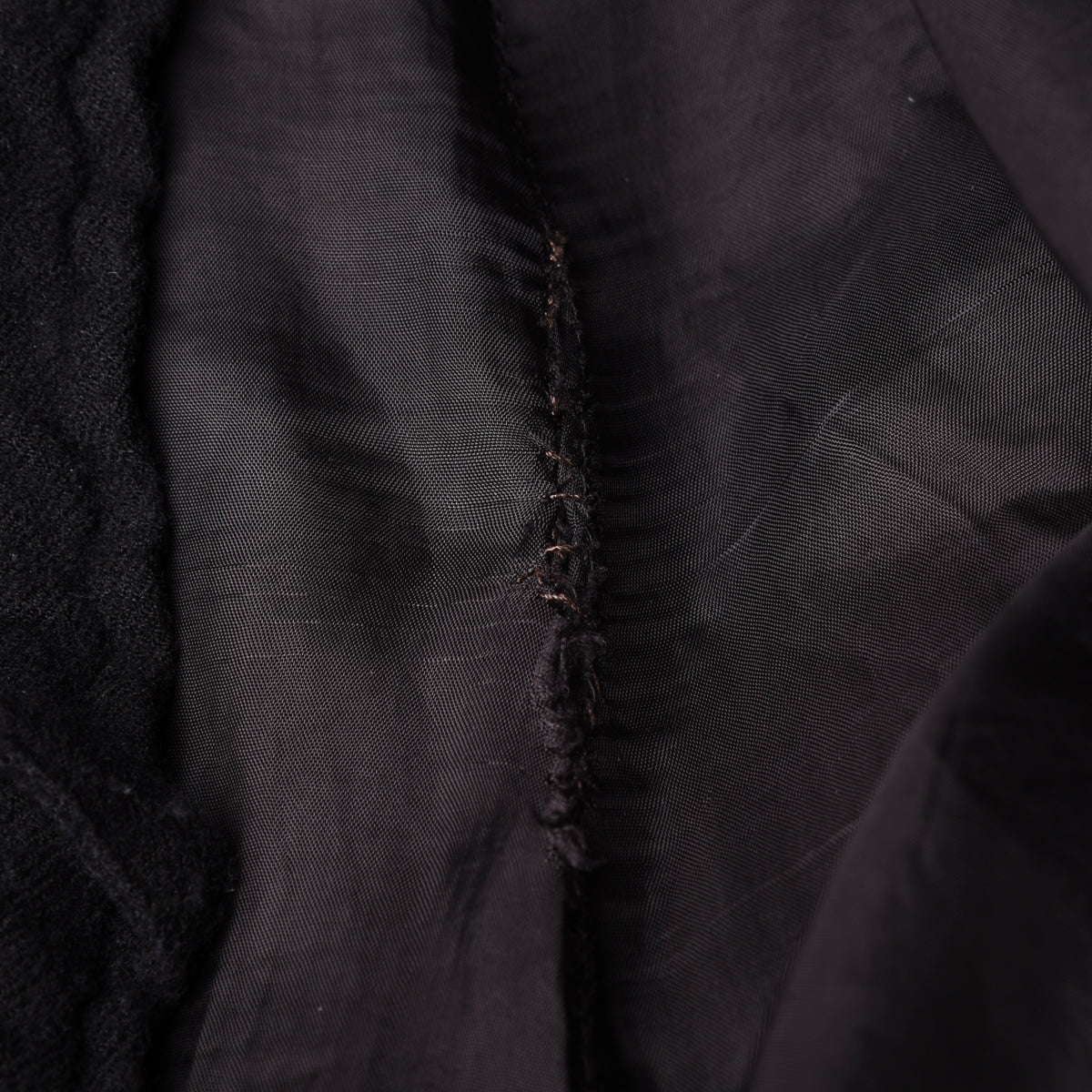 Yohji Yamamoto Wool Drop Crotch Pants