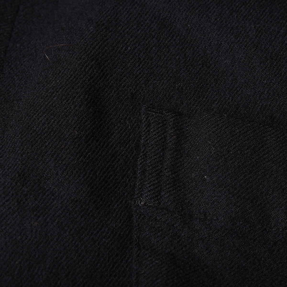 Yohji Yamamoto Wool Drop Crotch Pants