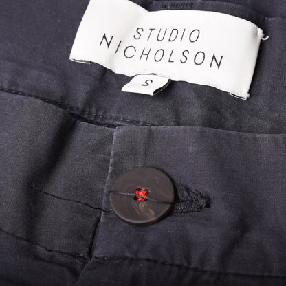 Studio Nicholson "Bridges" Poplin Pants