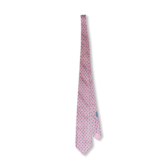 Hermes Silk Neck Tie