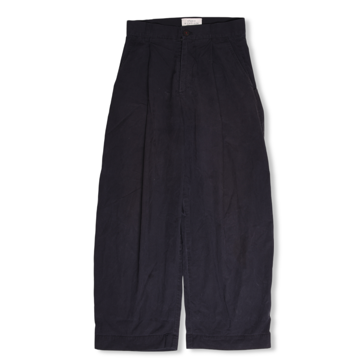 Studio Nicholson "Bridges" Poplin Pants