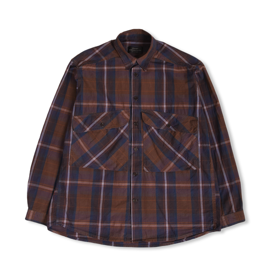 1st Pat-Rn 1982 "Typewriter Check" Shirt