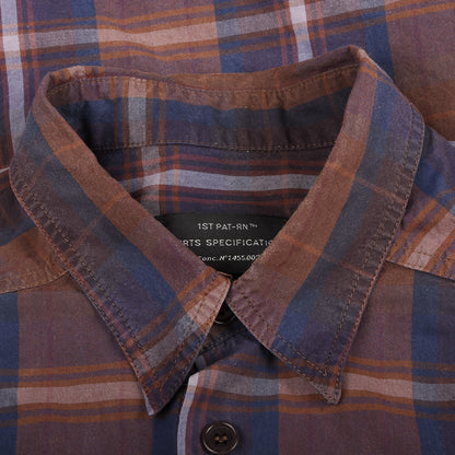 1st Pat-Rn 1982 "Typewriter Check" Shirt