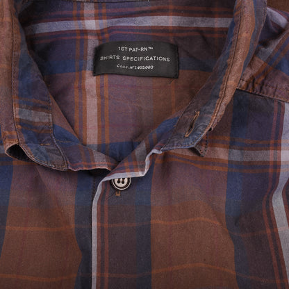 1st Pat-Rn 1982 "Typewriter Check" Shirt