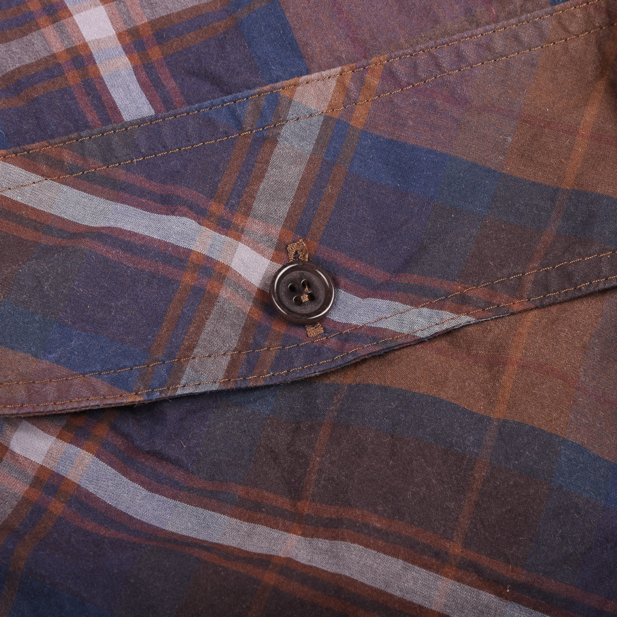 1st Pat-Rn 1982 "Typewriter Check" Shirt