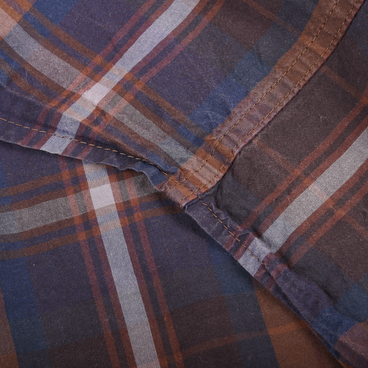 1st Pat-Rn 1982 "Typewriter Check" Shirt
