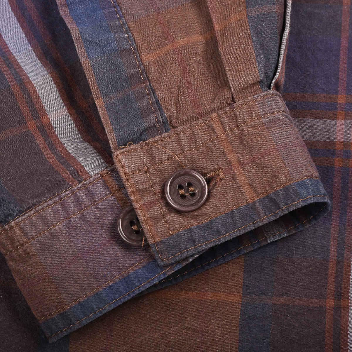 1st Pat-Rn 1982 "Typewriter Check" Shirt