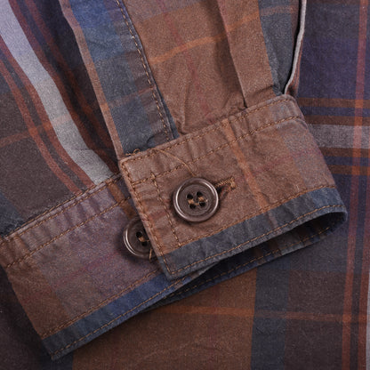 1st Pat-Rn 1982 "Typewriter Check" Shirt