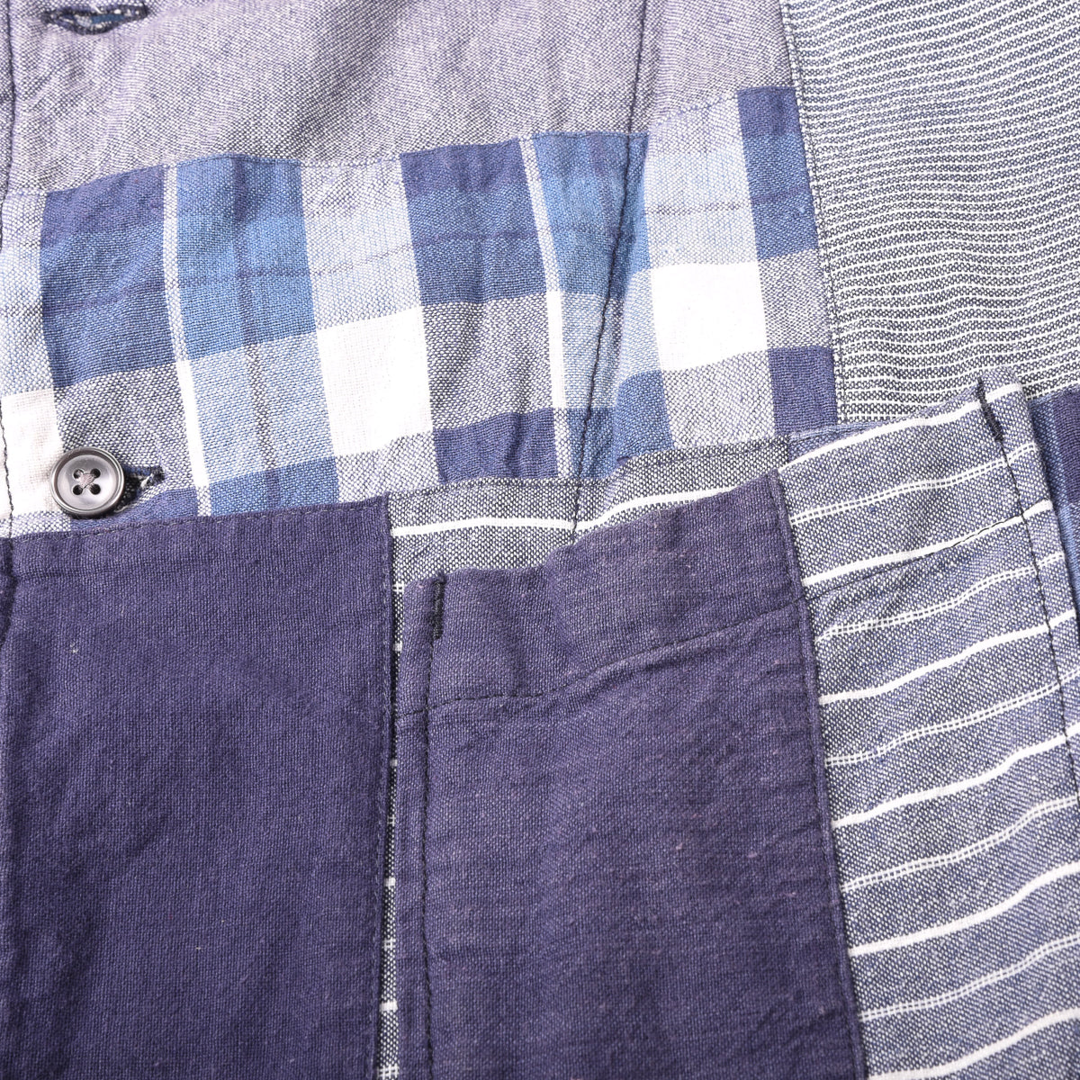 Rough & Tumble Patchwork Jacket