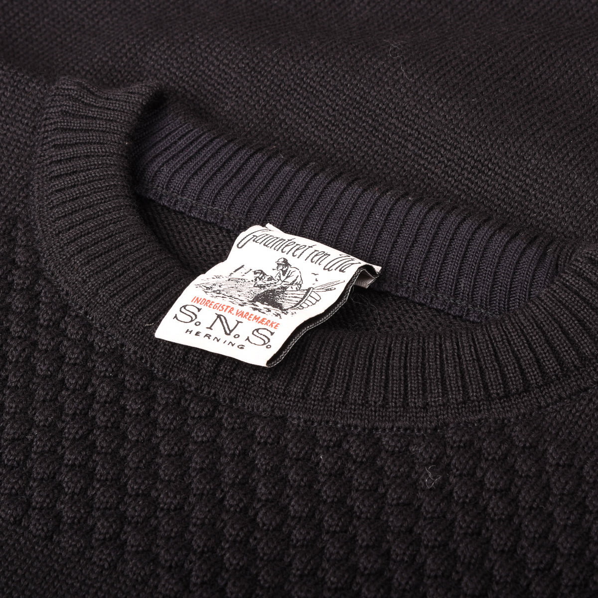 SNS Herning Gansey Wool Sweater