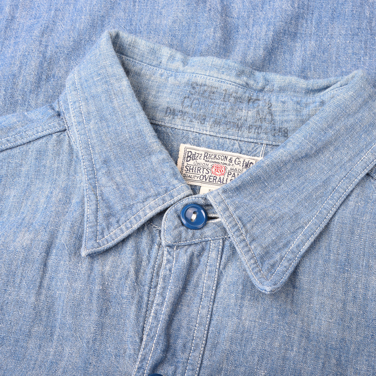 Buzz Rickson's Chambray Work Shirt