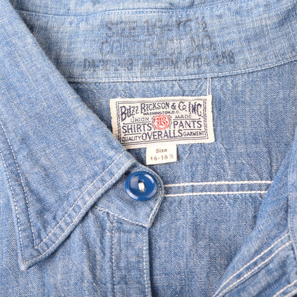 Buzz Rickson's Chambray Work Shirt