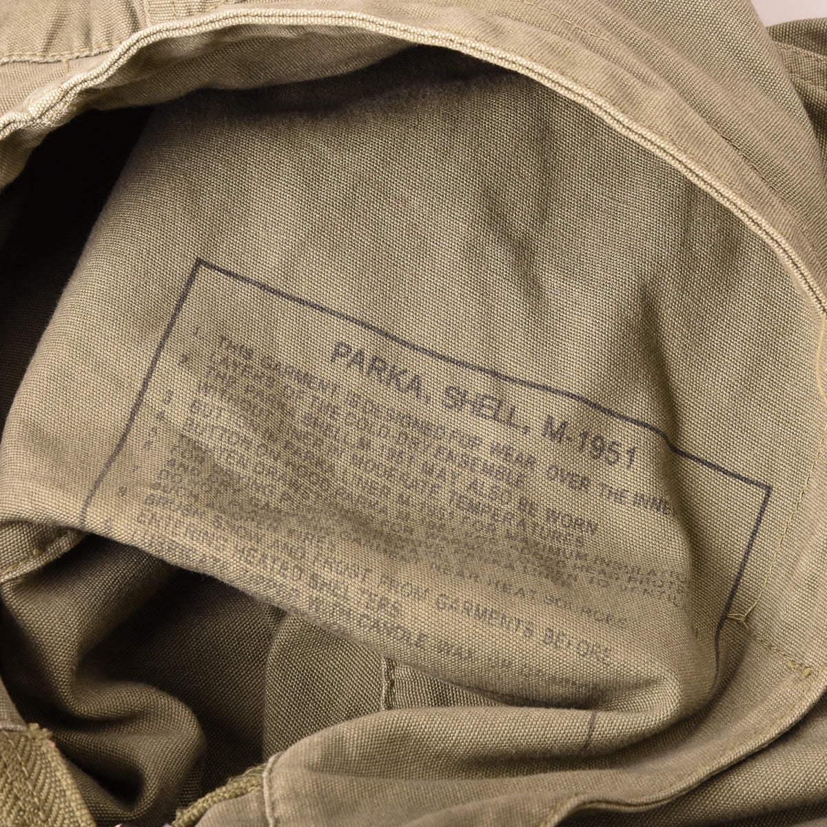 M-51 Fishtail Parka