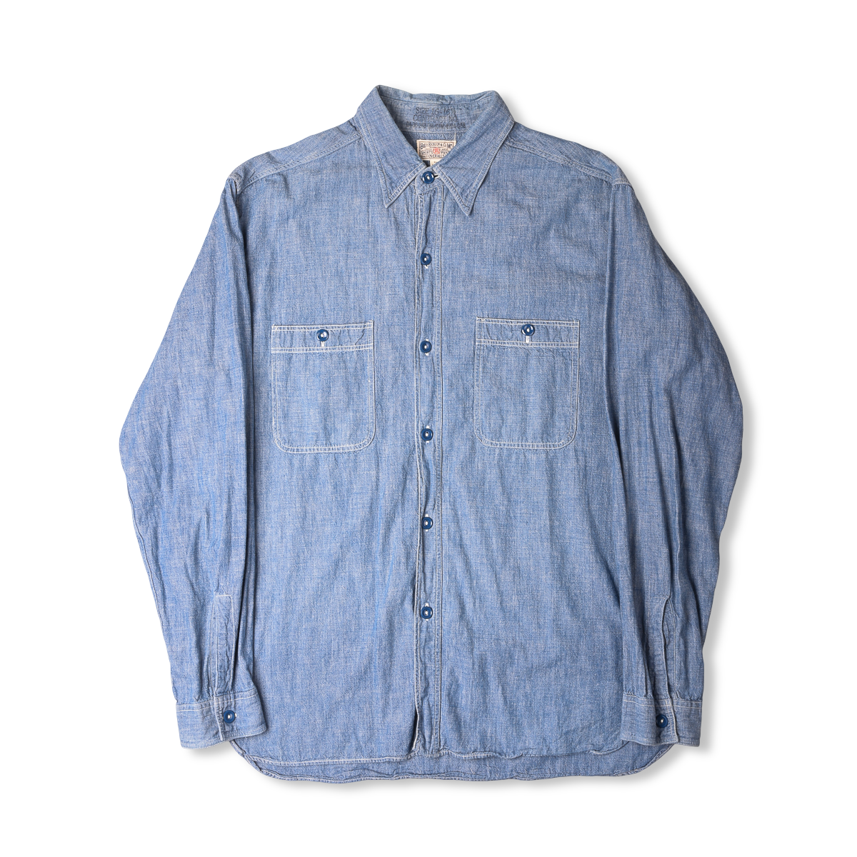 Buzz Rickson's Chambray Work Shirt