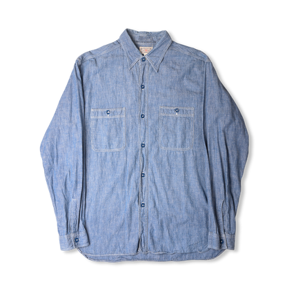Buzz Rickson's Chambray Work Shirt