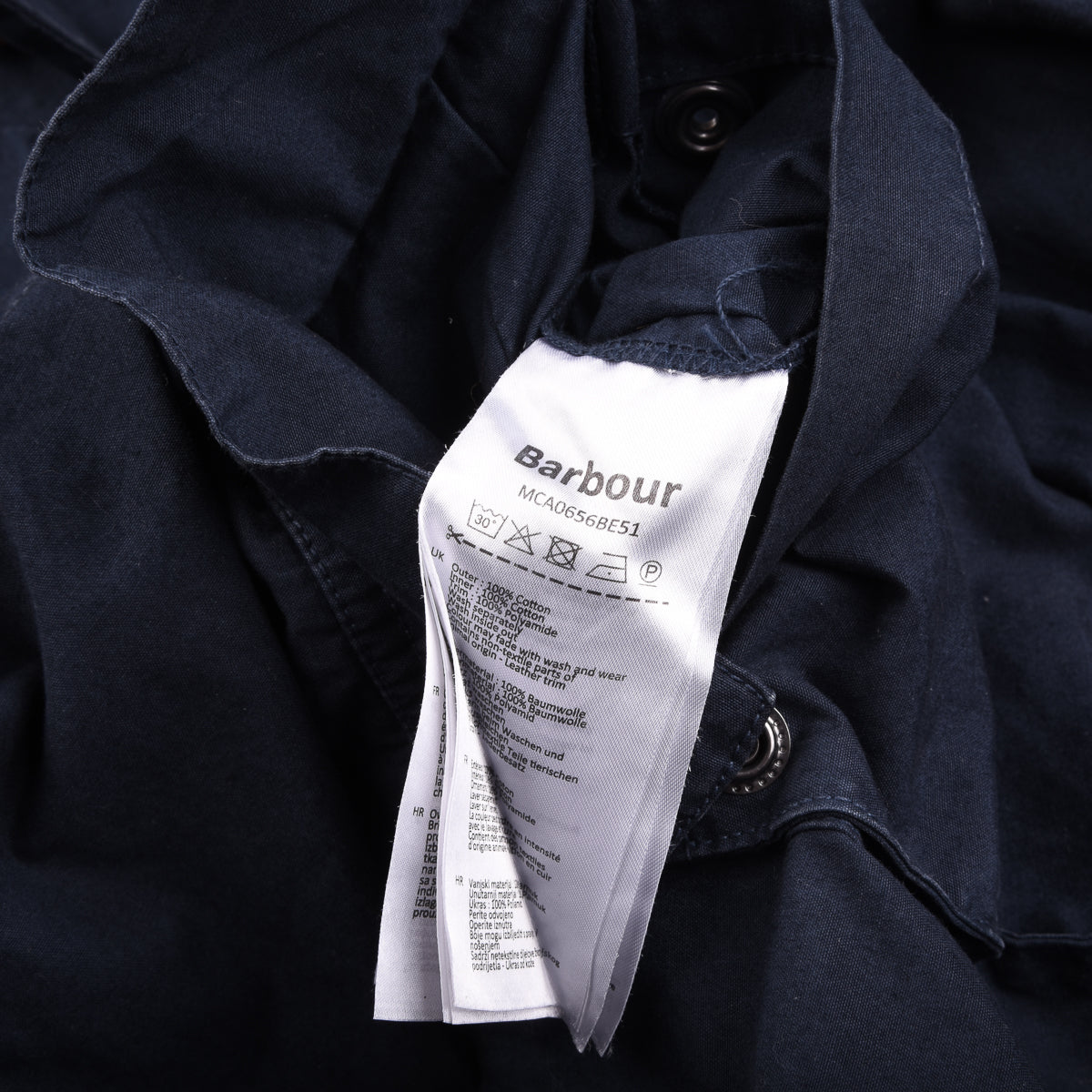 Barbour x Engineered Garments Washed Upland Casual Jacket