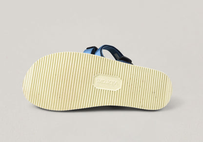 SUICOKE SANDALS - BLUE/BLACK