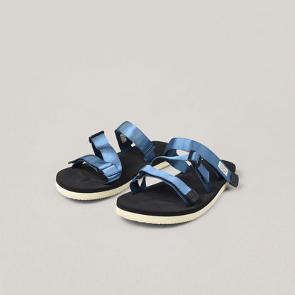 SUICOKE SANDALS - BLUE/BLACK