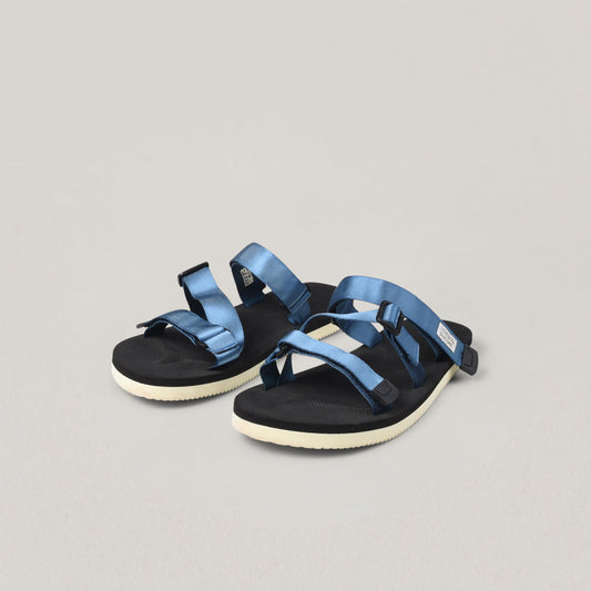 SUICOKE SANDALS - BLUE/BLACK