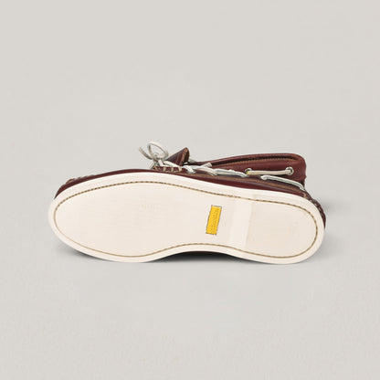 YUKETEN BOAT SHOE - COGNAC