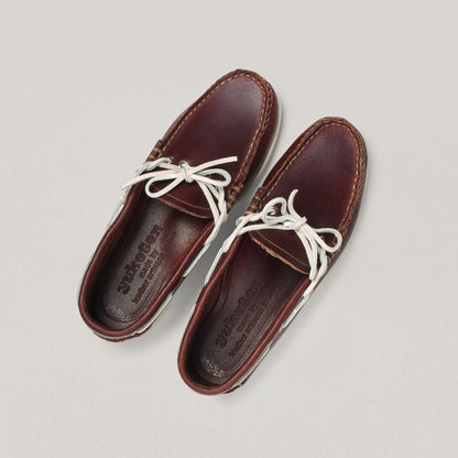 YUKETEN BOAT SHOE - COGNAC