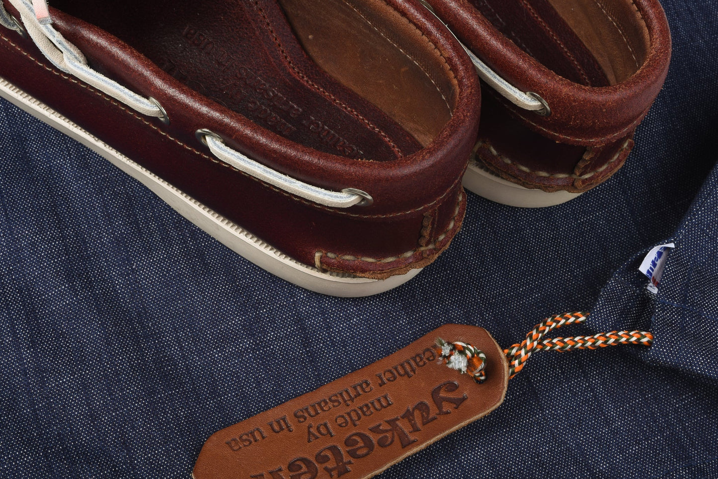 YUKETEN BOAT SHOE - COGNAC