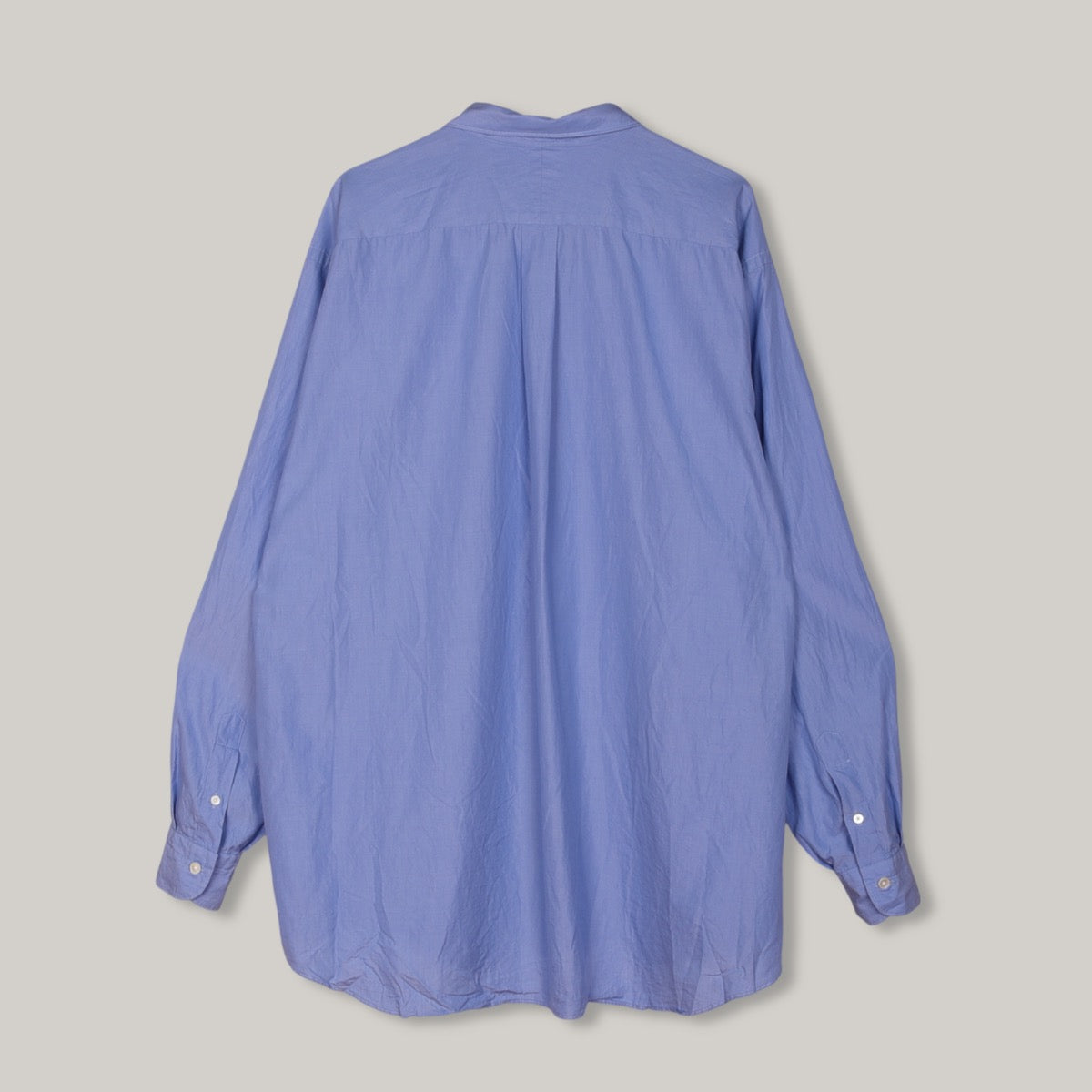 COMOLI BD SHIRT - BLUE