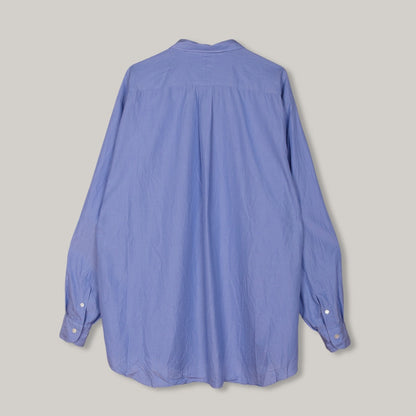 COMOLI BD SHIRT - BLUE