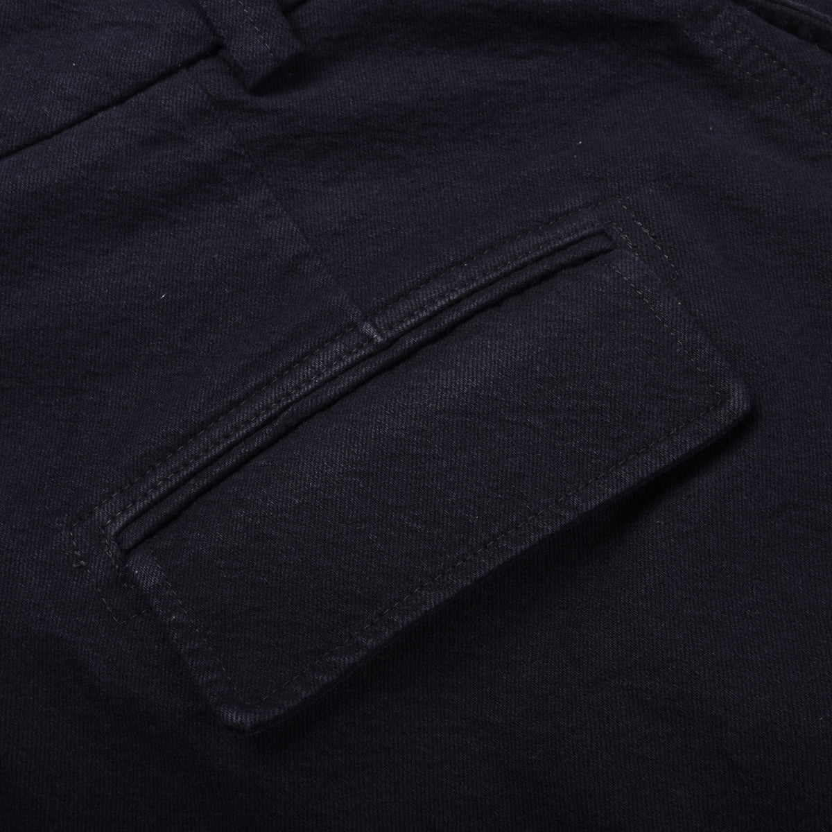 STUDIO NICHOLSON BUSHEL PANTS - NAVY