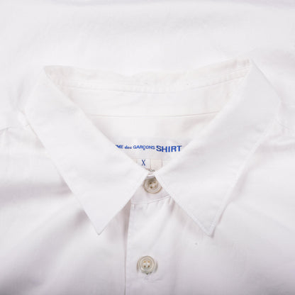 COMME DES GARCONS BD SHIRT - WHITE