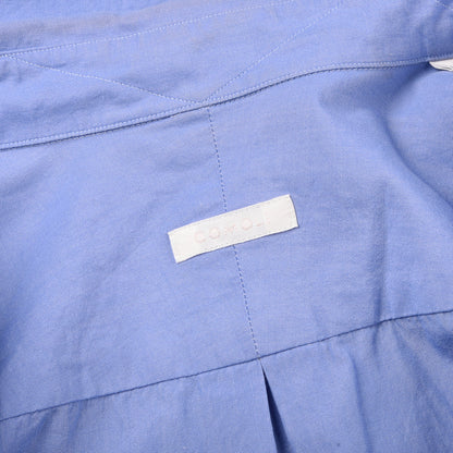 COMOLI BD SHIRT - BLUE