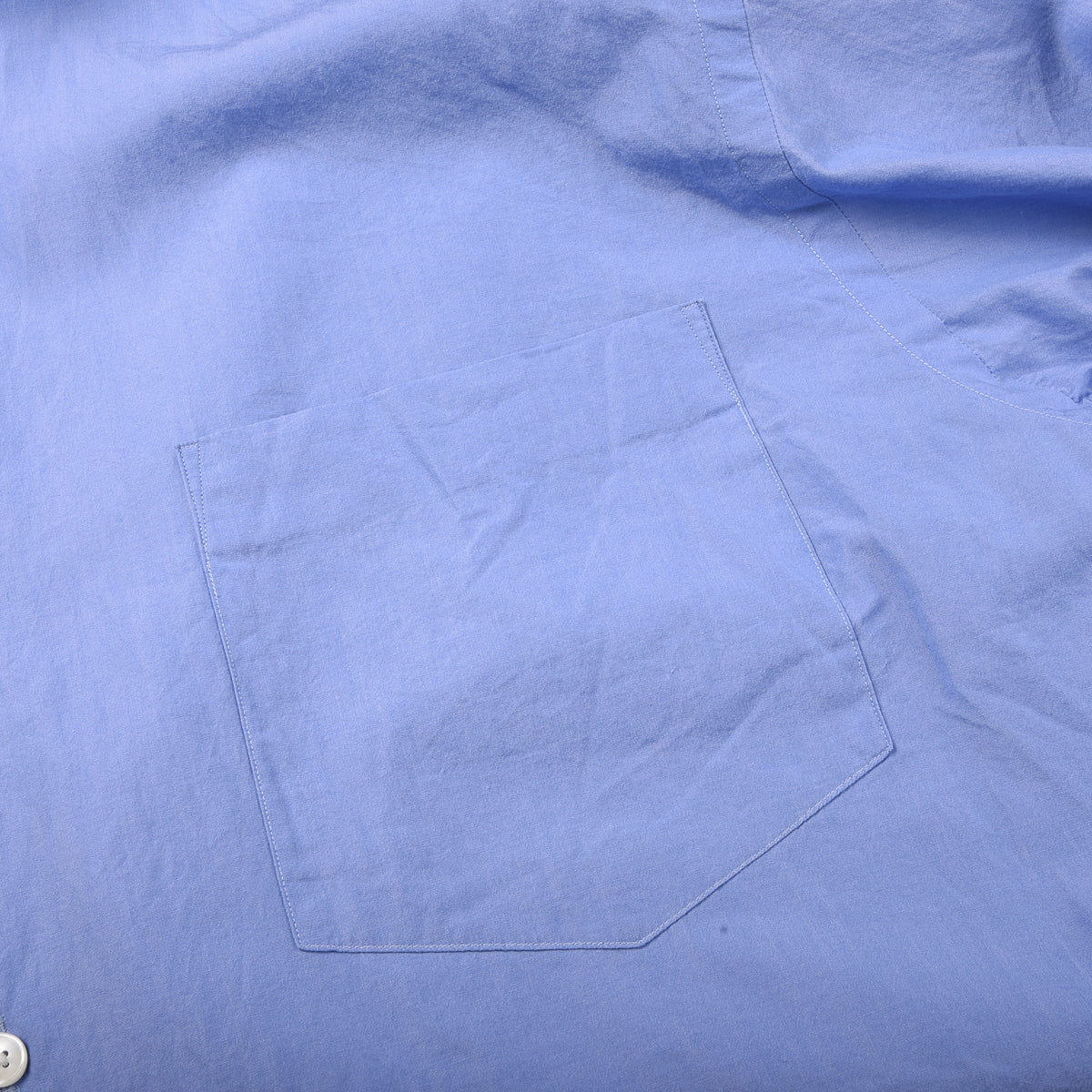 COMOLI BD SHIRT - BLUE