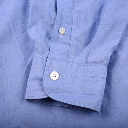 COMOLI BD SHIRT - BLUE